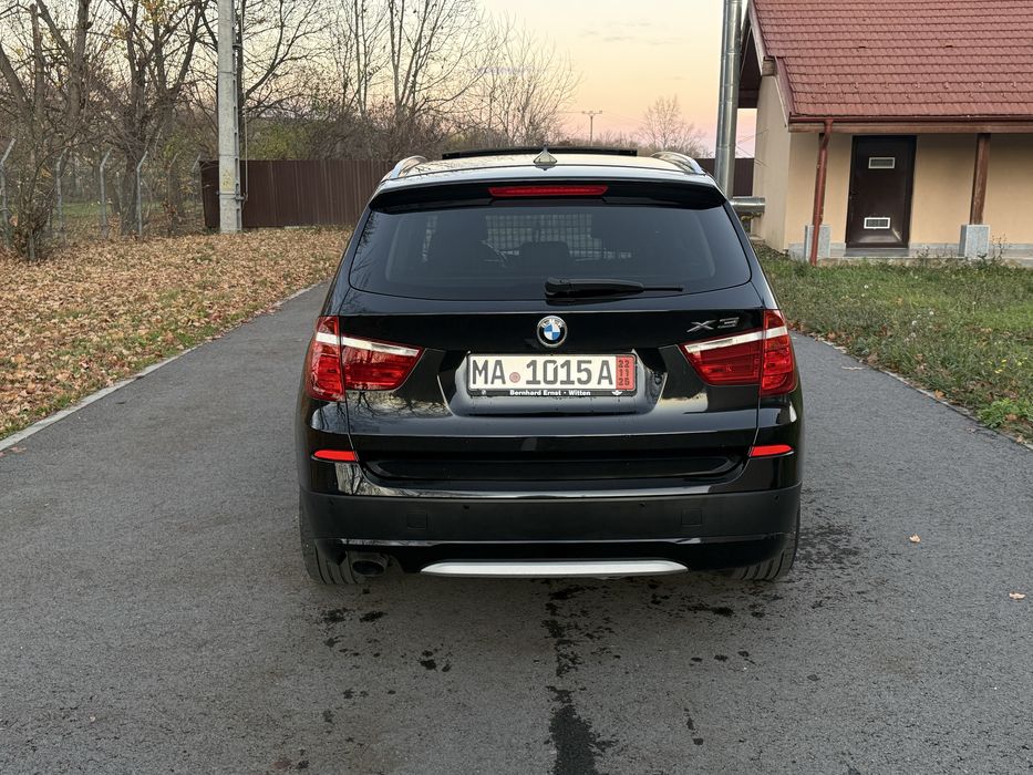 BMW X3- XLine 2.0 Diesel 184 cp euro 5 Automat