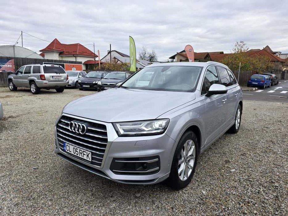 Audi Q7 3.0TDI 2016 EURO6 FULL Distributie Schimbata
