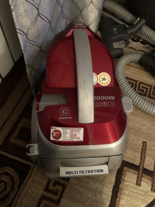 Пылесос пылесос LG