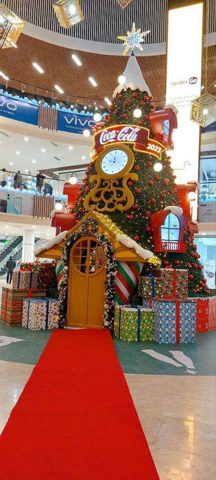 Yangi yilingizni biz bilan o'tkazing! Barcha turdagi dekoratsiyalar.