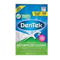 Зубочистки DenTek Triple Clean Advanced Clean, нить не ломается