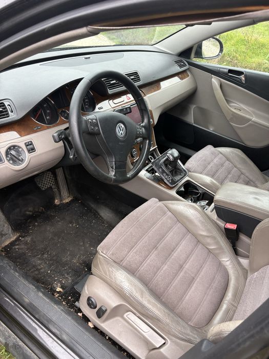 На части Passat B6 2.0TFSI