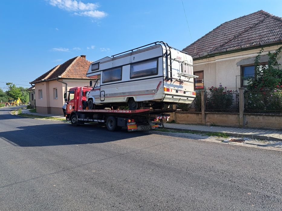 Tractări auto, utilaje si autoutilitare