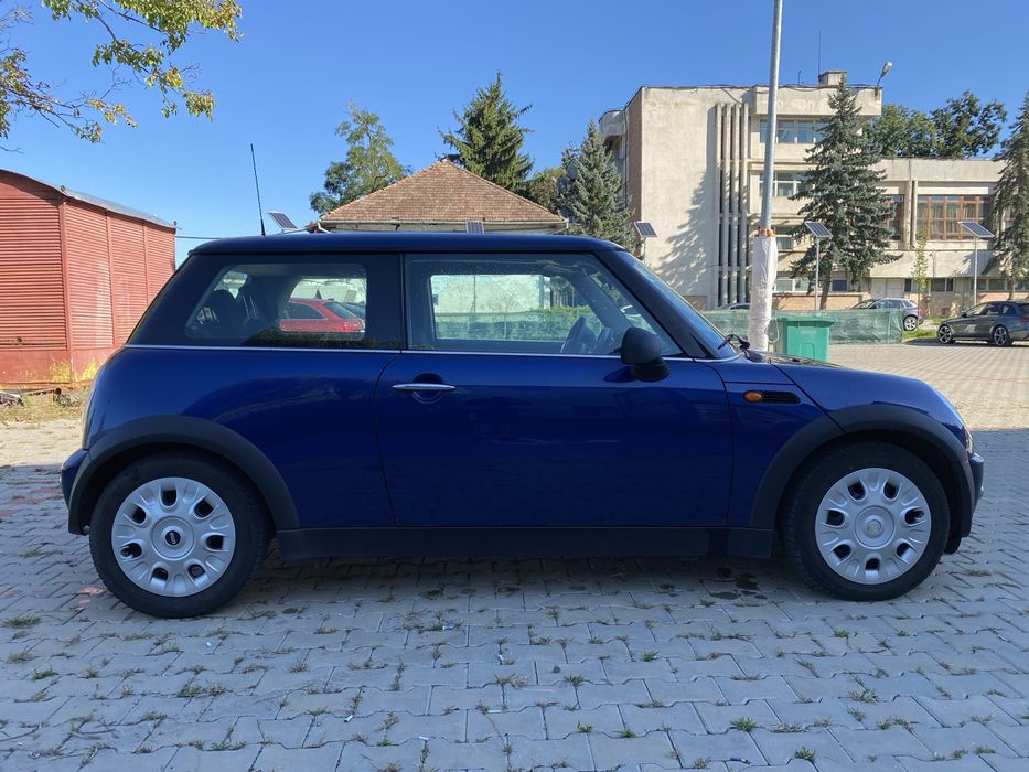 Vând- MINI ONE, 1.6 BENZINA, 2002, înmatriculat in RO, Dej.