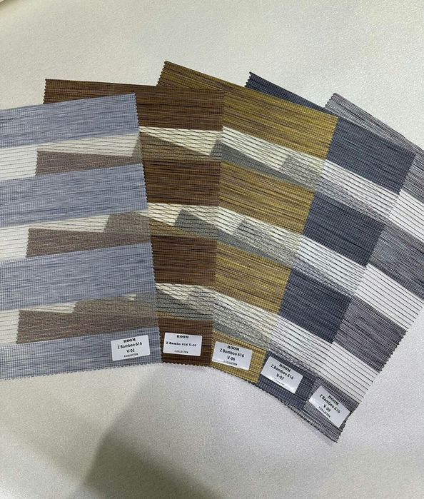 Жалюзи роло дикий плиссе скидка