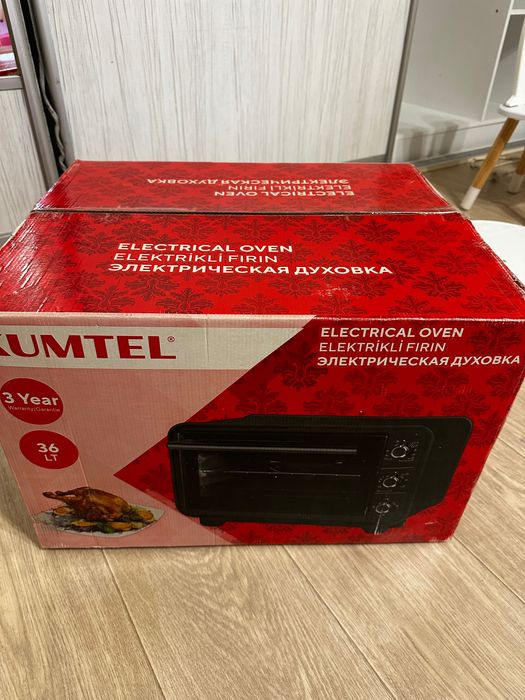 Электрическая духовка Kumtel новая
