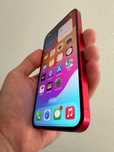 iPhone 14, 128 gb, 87% bateria, red.