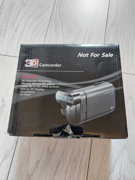 Camera video HD 3D LG IC330 1920 x 1080