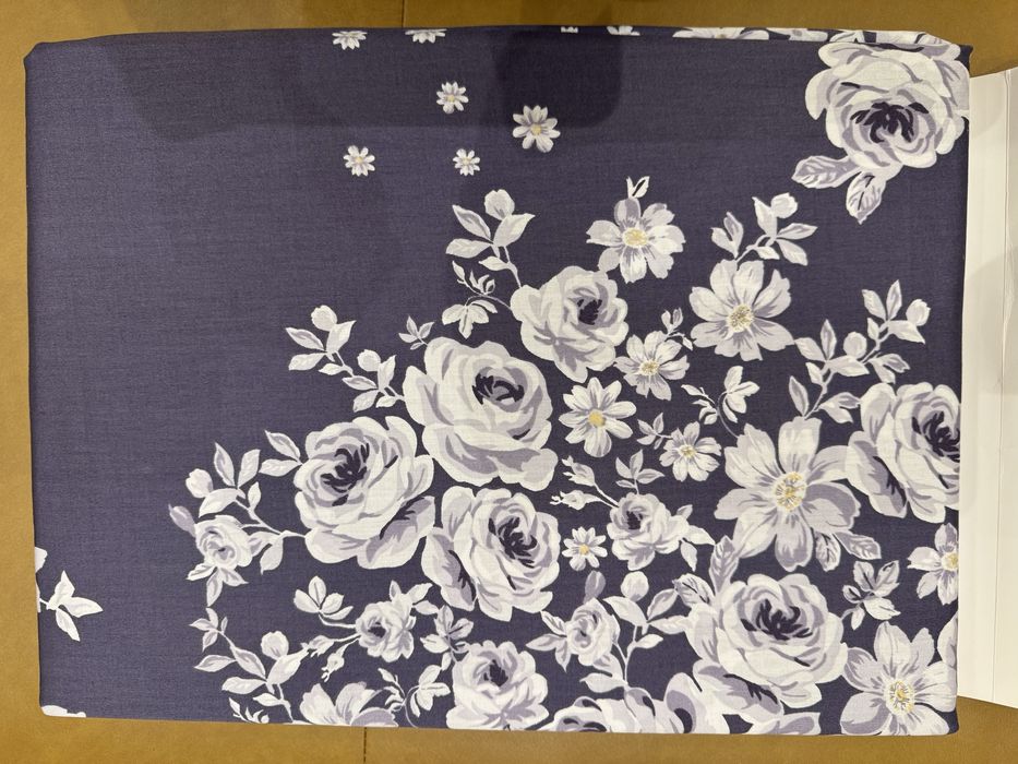 Set lenjerie pat, 135x200, bumbac satinat