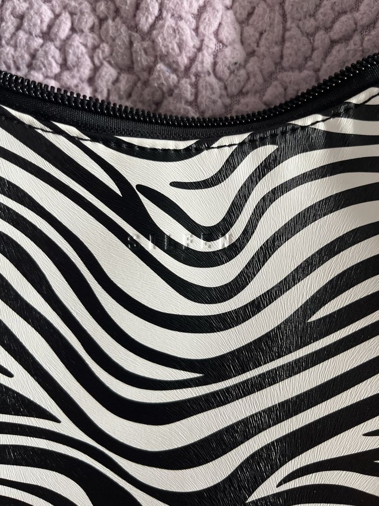 Silfen studio zebra bag