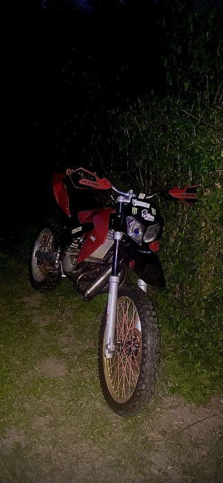 Aprilia RX80 2008 DEFECT