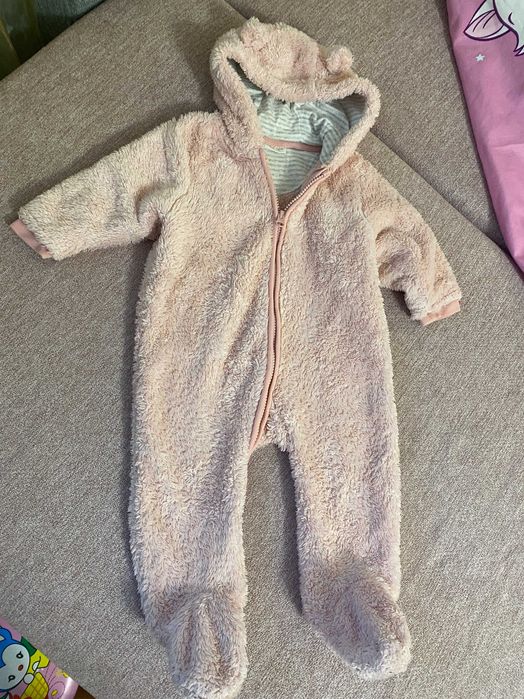 Salopeta toamna overall bebe marime 74 sau 80 copii Next