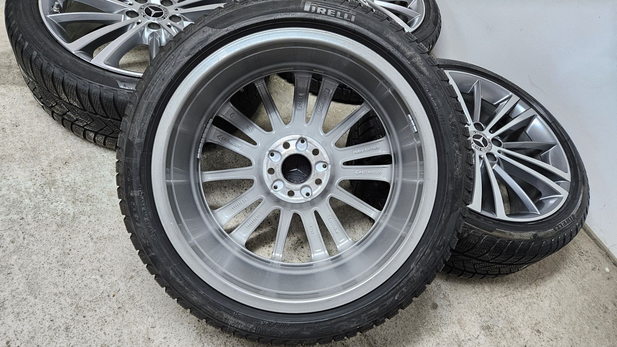 Jante Mercedes R19 CLS W257  E W213 GLC  W254 EQC