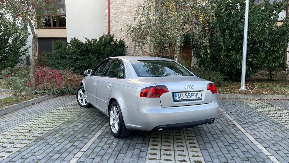 Audi A4 B7 An 2006 diesel Manual 6+1 Înmatriculat Ro Cu Acte La Zi