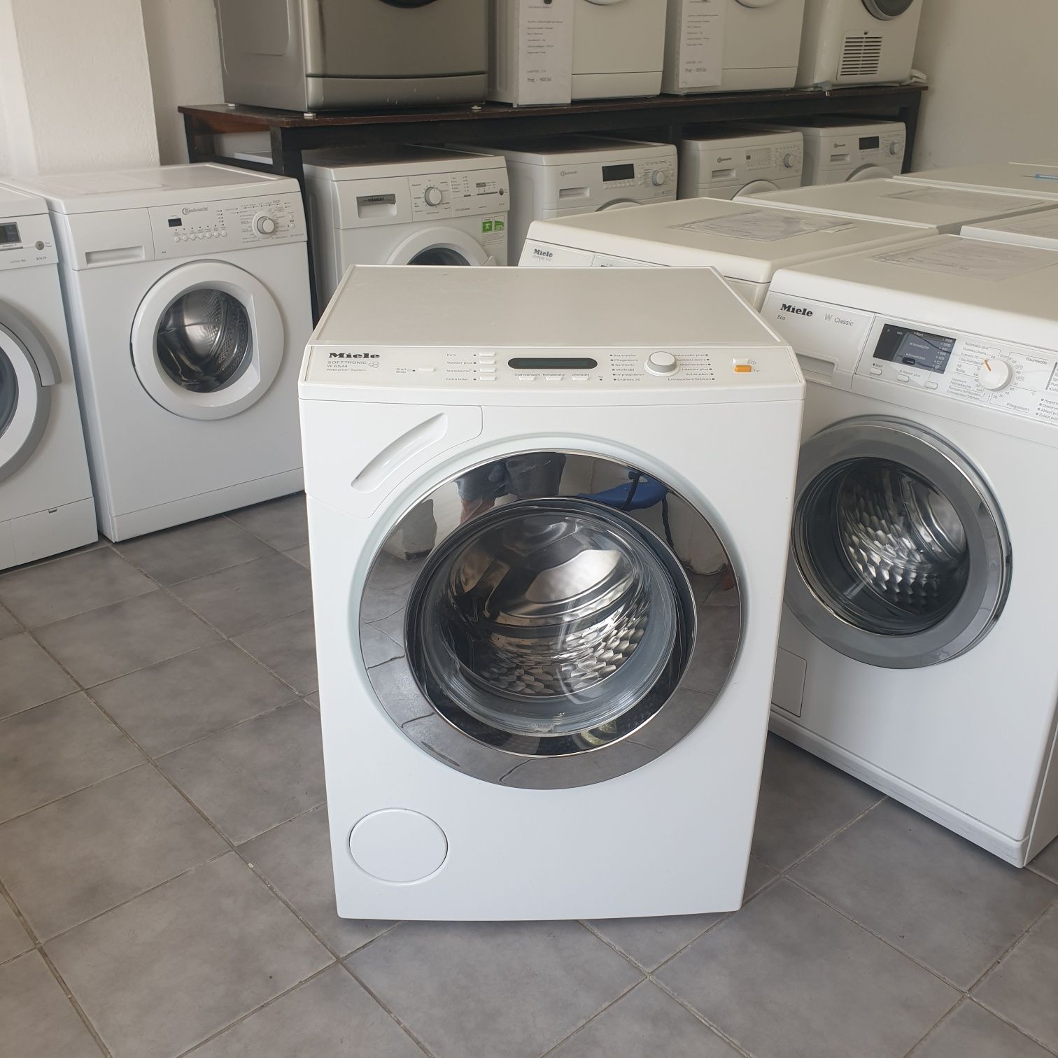 Miele cuva 5 - 7 kg wda 7431 wps / import Germania