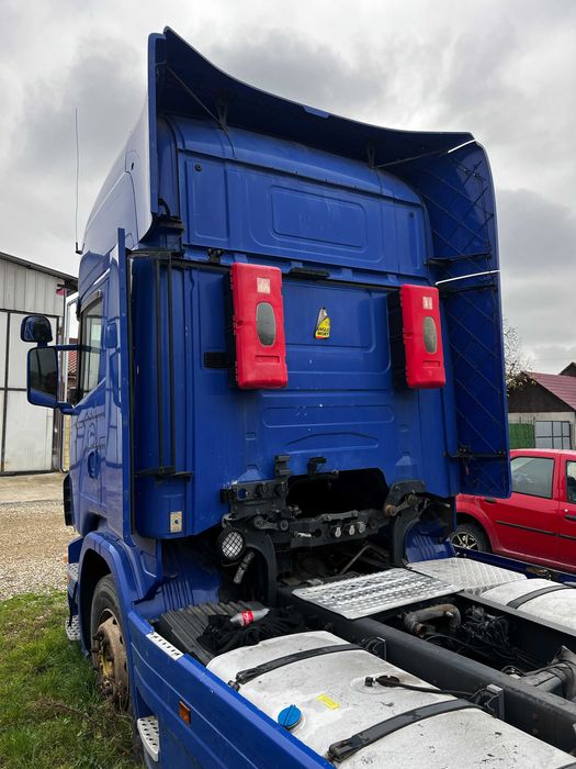 Autoutilitara SCANIA R480 (nefunctionala)