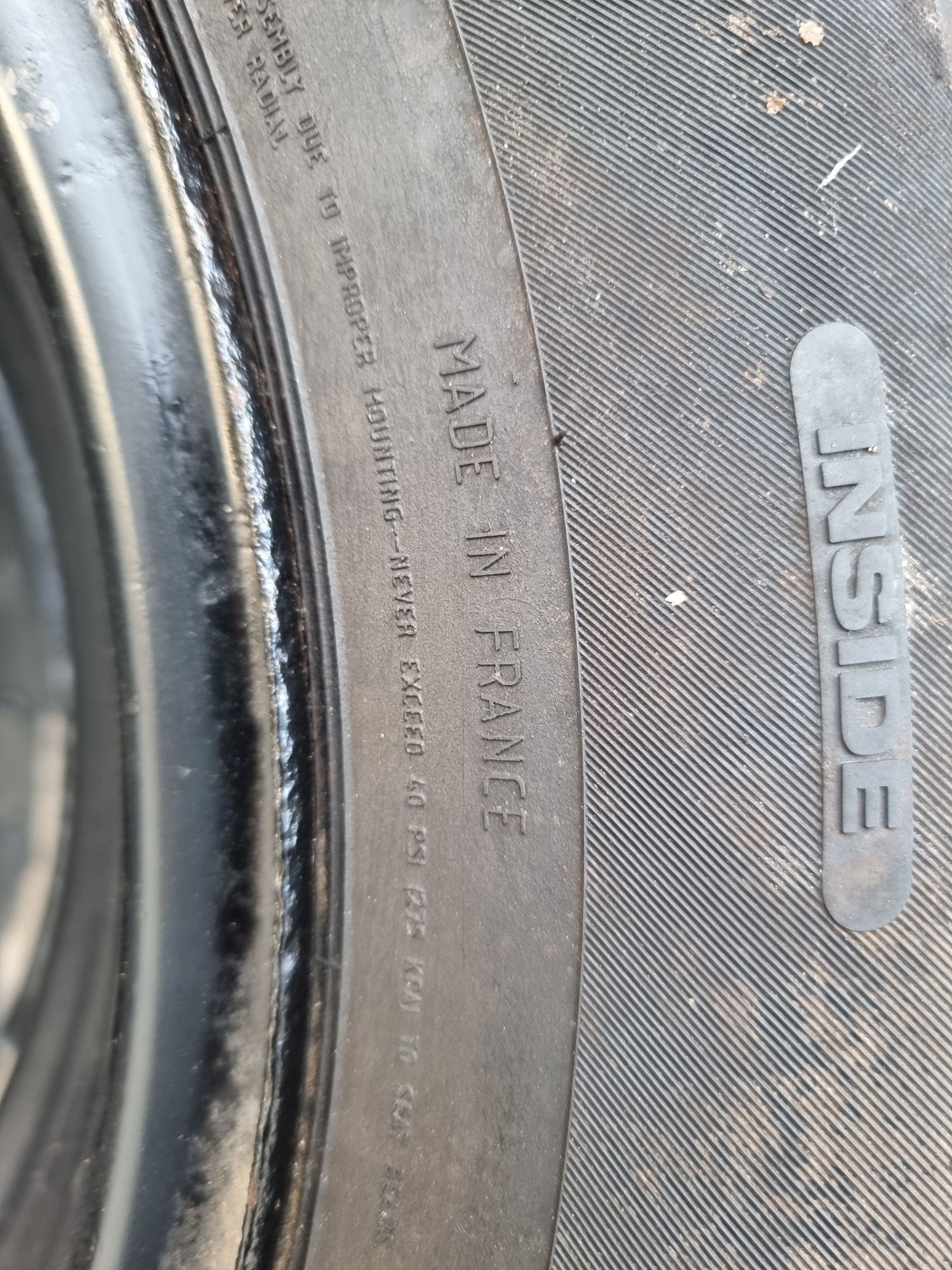 Гума с джанта 225/60/16 Continental