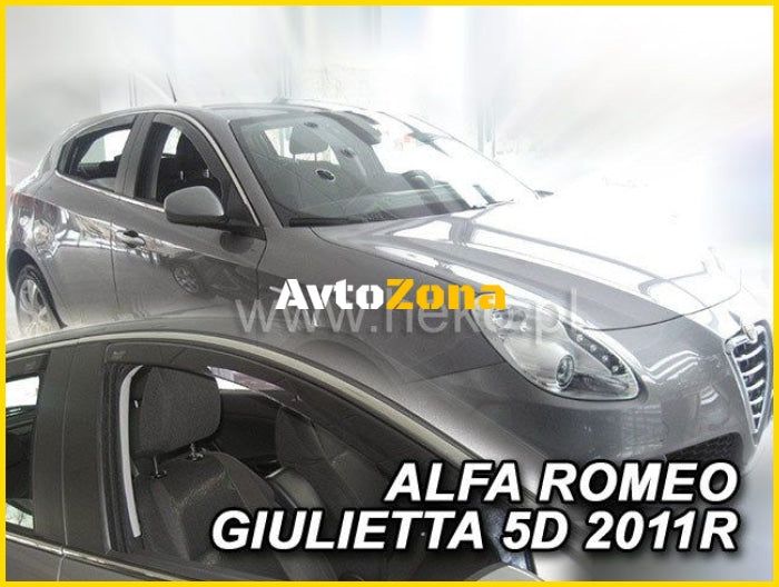 Ветробрани за Alfa Romeo Giulietta (2010+) 5 врати - 2бр. предни