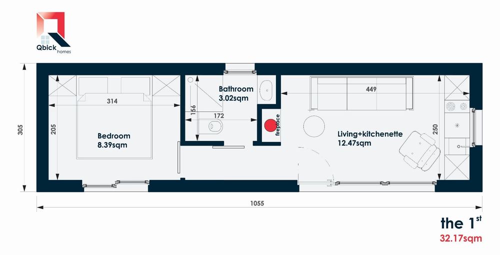 Casă Modulară Premium