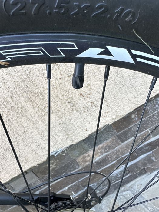 Bicicleta mountainbike Omega ROWAN 27.5", cadru 49 cm, Negru/Rosu