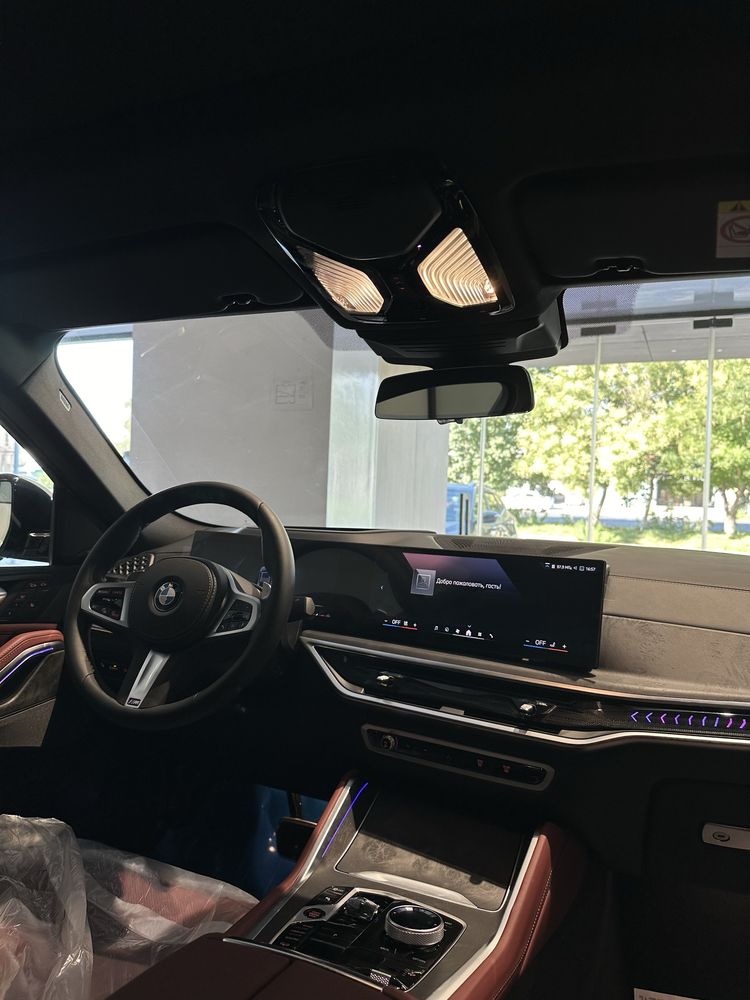BMW X6 xDrive40i M Sport 2025 В НАЛИЧИИ, С ГАРАНТИЕЙ!!!
