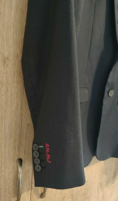 Ново мъжко тъмносиньо сако moods of Norway