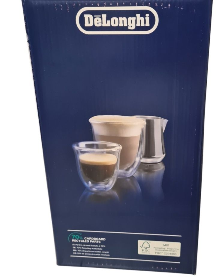 Espressor manual De’Longhi Dedica, rosu, nou
