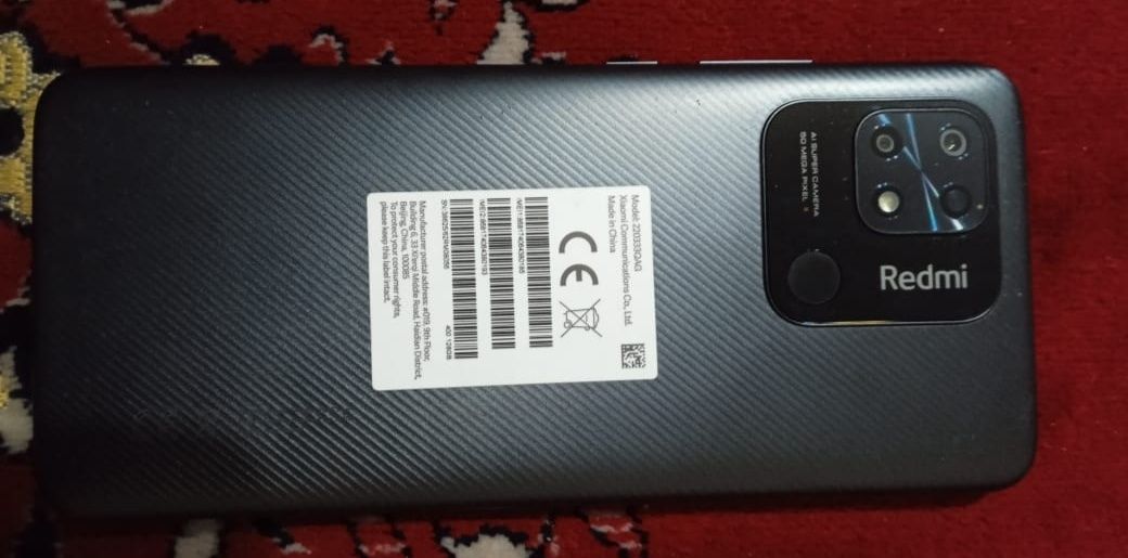 Продам Смартфон Xiaomi Redmi 10C 4 ГБ/128 ГБ серый