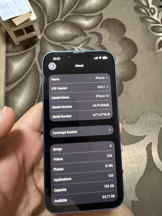 Vand Iphone 13 128GB