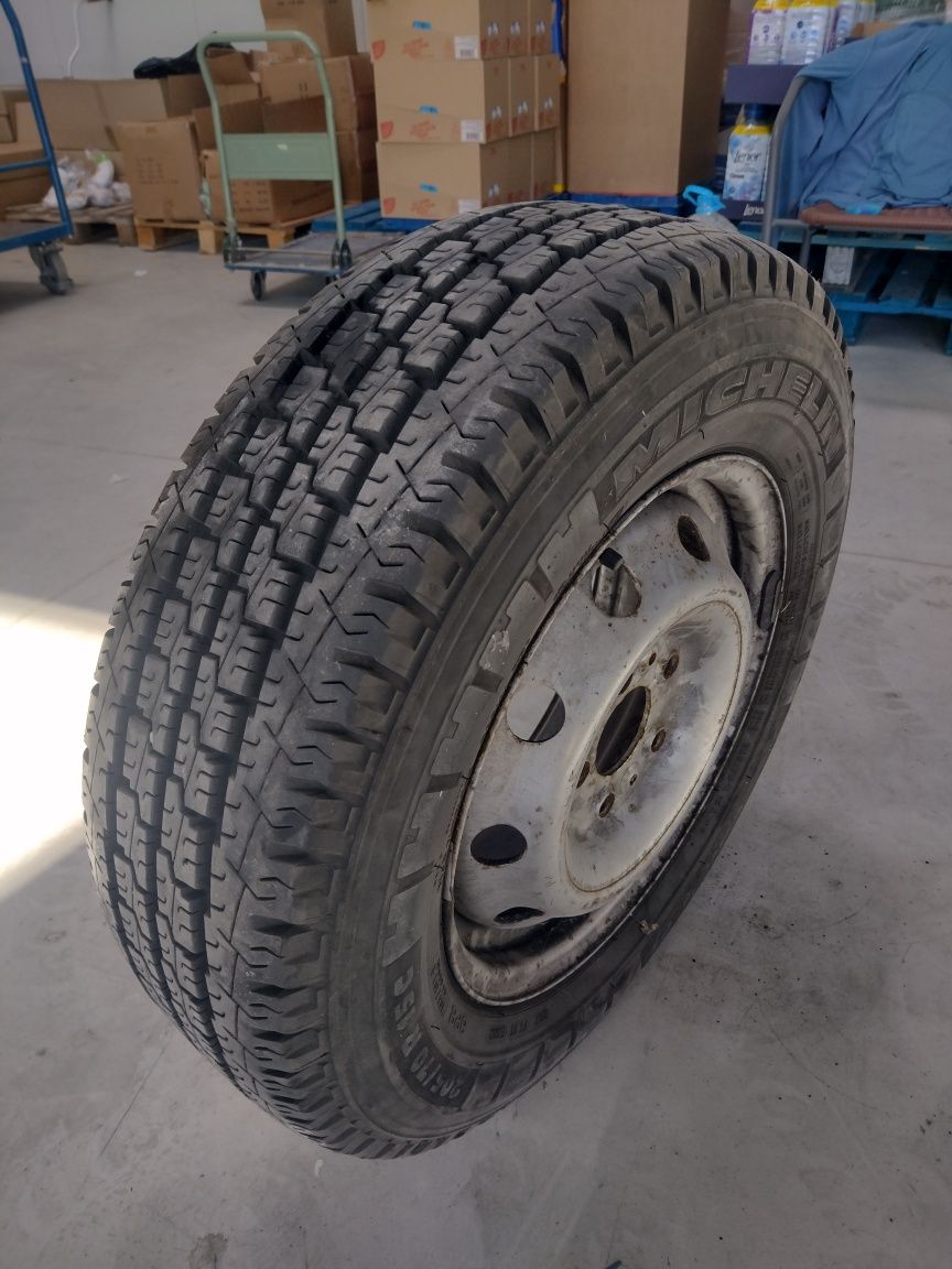 MICHELIN 205 70 15 Citroen Jumper 2005г.