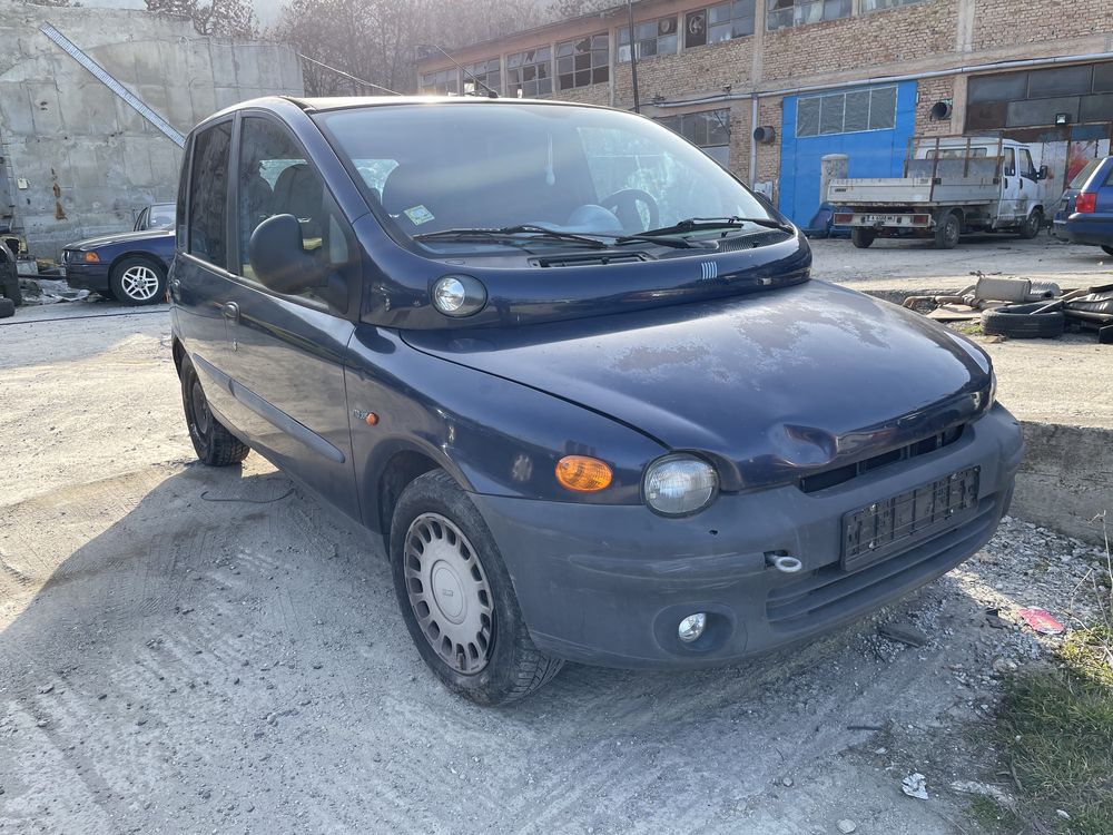 Fiat Multipla 1.9jtd 105hp 2001 На Части