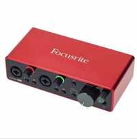 Focusrite Scarlett 2i2 3rd Gen USB