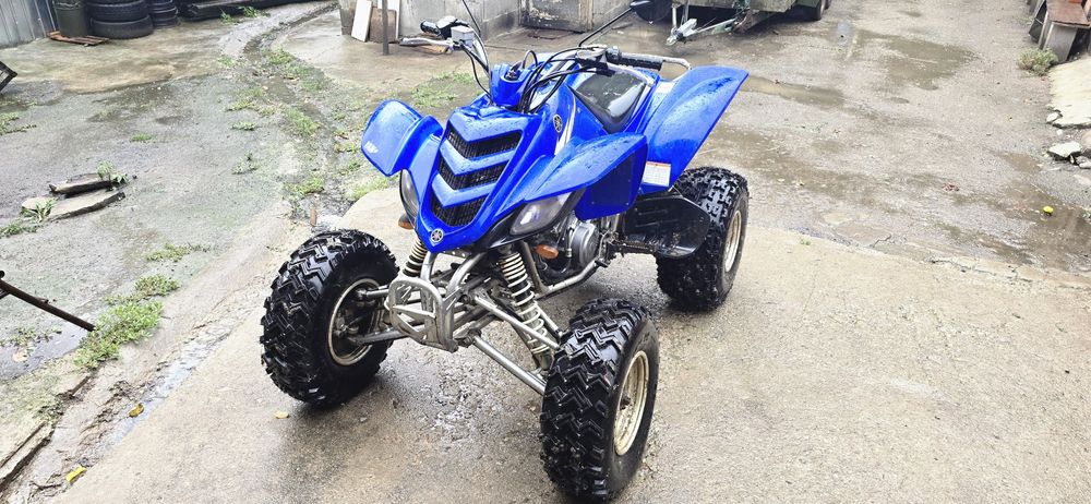 Se vinde atv yamaha raptor 660