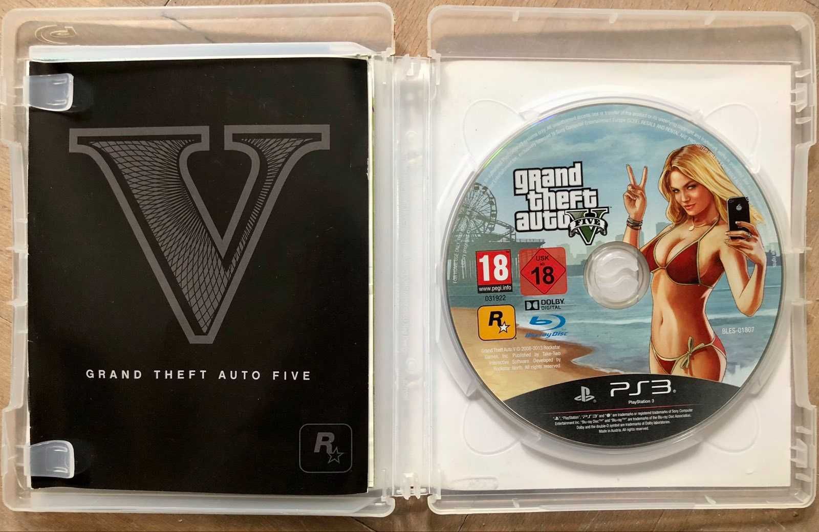 GTA 5 Grand Theft Auto V ГТА 5 PS3 ПС3 Playstation 3 Play Station 3