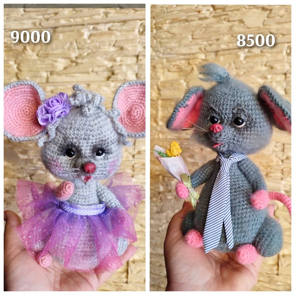 Игрушки ручной работы