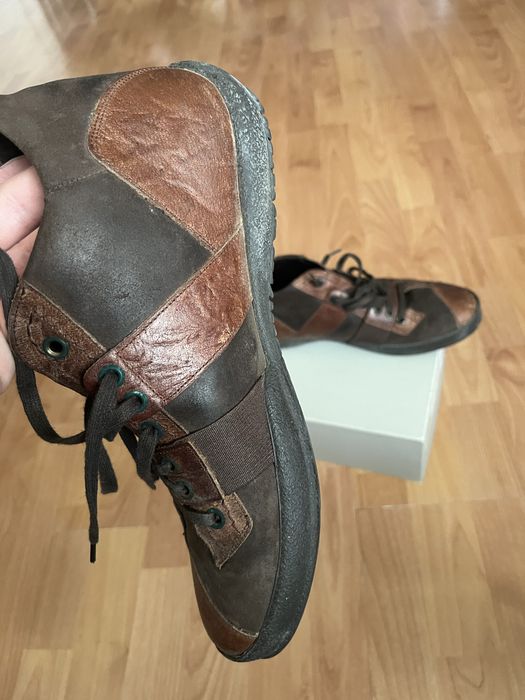 Боти естествена кожа / бувки естествена кожа  - цената е символична