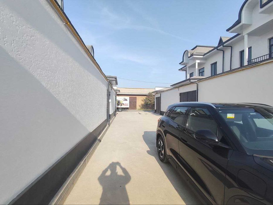 Зангиота Зиёратгохи якинида, 7 хона янги курилган