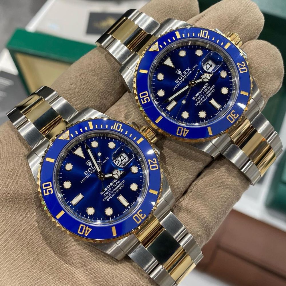 Rolex Submariner Blue Date 41 mm