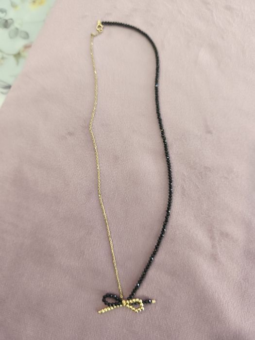 Colier aur 14k si spinel