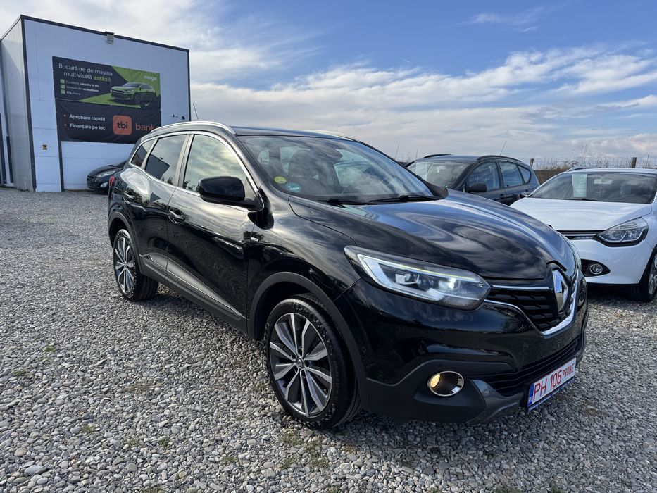 Renault Kadjar BOSE Panoramic 2016 E6 1.6 Diesel Cash/Rate/Avans0%