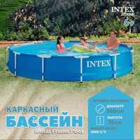 INTEX бассейн каркасный BASEYN стойка бассейн  366×76
