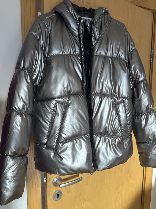 Сребристо яке става от М-XL