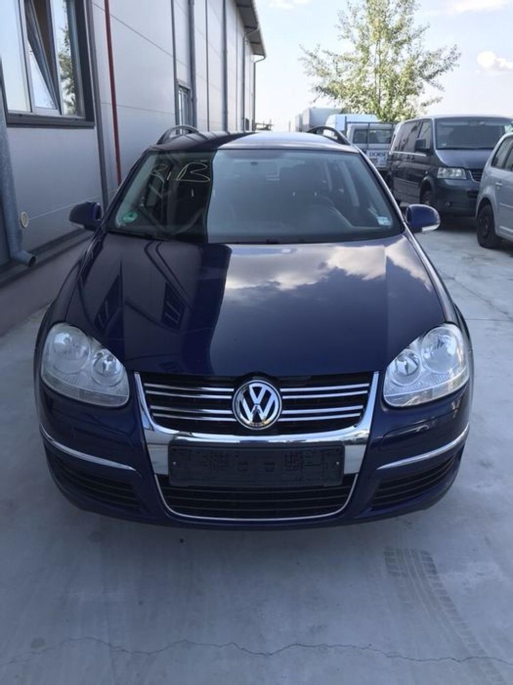 Capota, aripa, far, bara fata, usa, trager, radiator - VW Jetta - dez