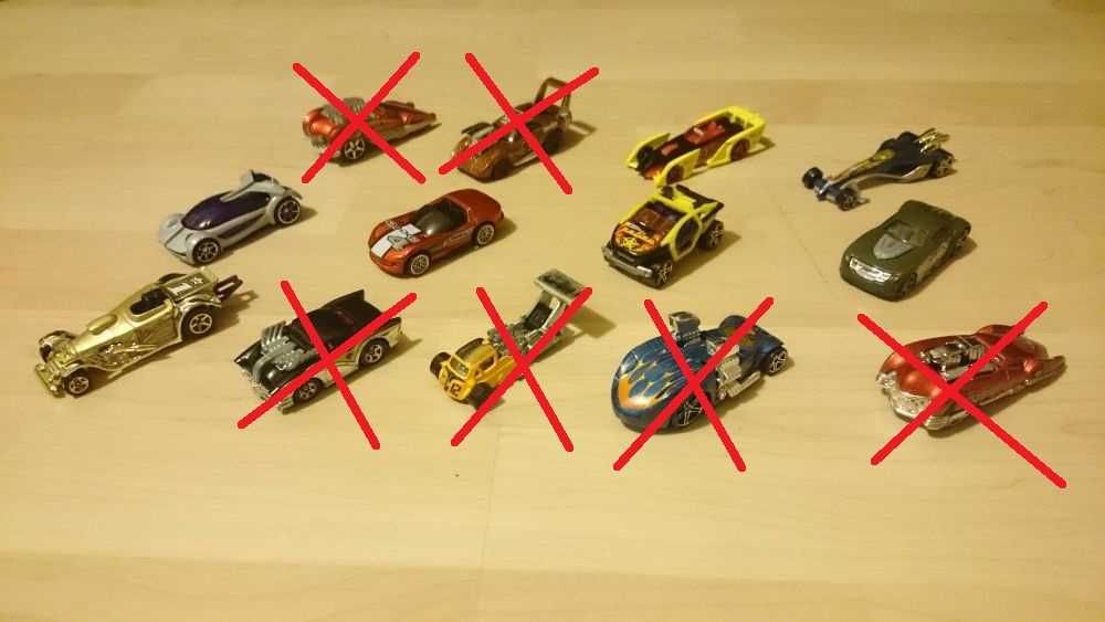 Колички Hot Wheels