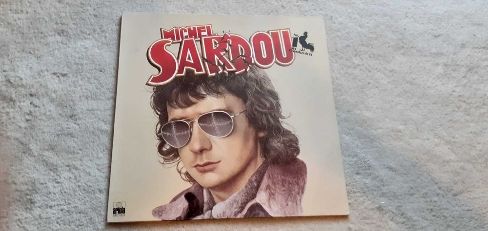 Disc vinyl Michel Sardou