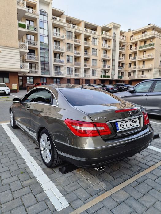 Mercedes E Class E250 CDI Coupe