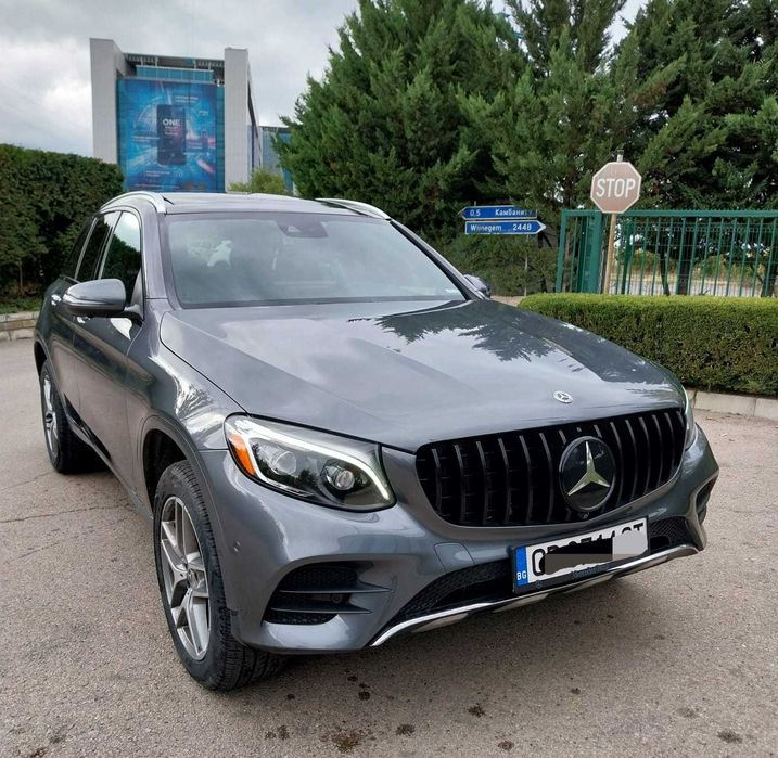 Mercedes-Benz GLC 300 AMG 250HP