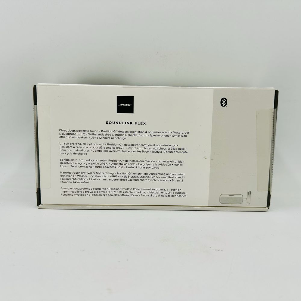 Boxa portabila Bose Soundlink Flex Black