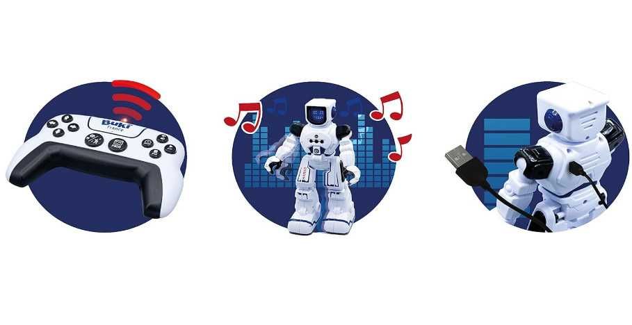 Радиоуправляем робот Buki France 7601 Robot Marko