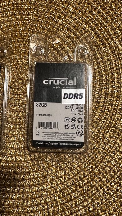 Memorii RAM  laptop 8Gb,16Gb,32Gb